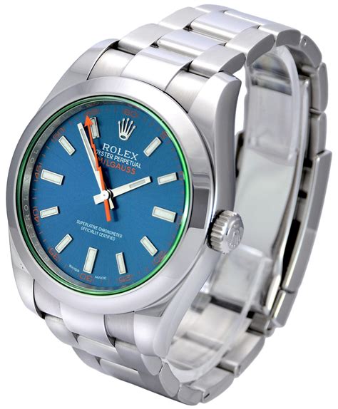 used milgauss rolex|rolex milgauss for sale uk.